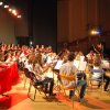 Orquesta y coro desde las flautas